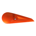 Carenagem DRT do Braço Oscilante (PEQUENA)  - Neovolt (ZWD-TT) (Laranja)
