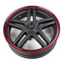 Aro Frontal Vermelho Neco (GPX 50-125)