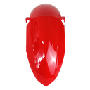Guarda-lamas frontal vermelho/ vermelho Racing , Neco Gpx 125
