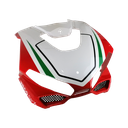 Carenagem frontal (Vermelha Racing) Neco (Gpx 125)