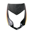 Painel do farol (Preto Racing) Neco (One 12)
