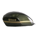 Deposito de Gasolina C/ AutoColante "Bullit" (British Green) Bluroc/Bullit (Legend 250)