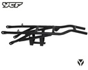 Sub-quadro (Preto) CHROMOLLY, YCF (Start 88se) / Pitbike