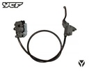 Kit Bomba de travao (completo) frente (piston duplo), YCF (Start125 08-19 / Pilot 13-15 / Lite125 e 150 16-19 / sp1,sp2,sp3 12-15) / Pitbike