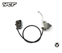 Kit Bomba de travao (completo) frente (piston duplo), L=1170mm / YCF (Bigy 125 e 150 17-19 / Pilot 150 16-19) / Pitbike