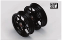 Kit Jantes 12" (Aluminio) supermoto (Frente: 2.15x12, Tras:2.75x12) - YCF / Pitbike