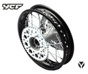 Jante traseira (Reforçada, 1.85x14", eixo 15mm / 5 pontos de fixaçao), YCF / Pitbike