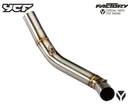 Parte intermedia do coletor, YCF (PILOT / SM150) / Pitbike
