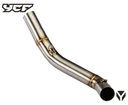 Parte intermedia do coletor, YCF (BIGY) / Pitbike