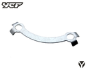 Chapa / Freio / Bloqueadora de cremalheira, YCF / Pitbike