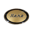 Kit - Carenagem Lateral (DRT + ESQ), Bluroc/Bullit (HERO) (Ouro/Preto)