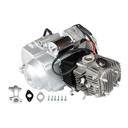 Motor Completo 125 (SEMI-AUTO 3+R) (c/ motor de arranque p/ cima)  (cinza) - Tox (Speedy 125)