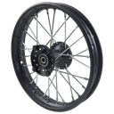 Jante Dianteira 12" (Preta) - (1.40x12'' / eixo 12mm) - Tox Jumper (MD06) - MX110