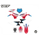 Kit autocolantes, YCF (Bigy 150E) 2022 / Pitbike