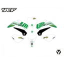 Kit autocolantes, YCF (Lite 125) 2022 / Pitbike