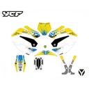 Kit autocolantes, YCF (Pilot 150) 2022 / Pitbike
