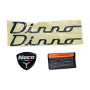 Conjunto de Autocolantes - Neco (Dinno 50/125)
