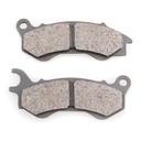 Pastilhas de travao (frente) - Bluroc/Bullit ( Spirit / Hero 125)