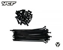 Raios reforçados (32x13,5cm) 12" - (32unid) - YCF / Pitbike