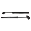 Kit Suspensoes 45x48x735mm (eixo 15mm) - Tox (Volcano Pro 140) / Pitbike
