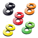 Donuts 25x55x5mm (x2) (Varias cores) - YCF Pitbike