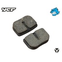 Pastilhas de Travao (jogo), 27,5mm/18mm - YCF (YCF 50A 2012-2019) / minimota
