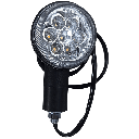 Pisca LED dianteiro direito - Motron Revolver