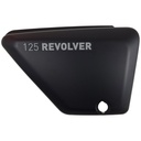 Carenagem do lado direito preto - Motron Revolver