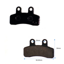 Pastilhas de Travao Normal (jogo) tipo 07 - Pitbike (MD04-SG)