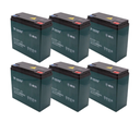 Pack de baterias Chumbo (6 und) 72V - (12v/20ah 6-DZM-20) - Neovolt