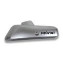 Carenagem da Escora / Braço Oscilante Esquerda (Cinza) - Neovolt (Go-X)