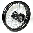 Jante traseira (1.60x10" / eixo 15mm) - Pitbike MX110