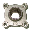 Cruzeta / Peça de fixaçao do Disco/Cremalheira, Ø24mm / FF110mm - Tox (Speedbird / Speedy / Viper 125)