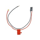 Ficha de ligaçao c/ caixa fusivel (s/fusivel) - Tox (500w-800w) (QD03L)