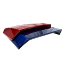 Carenagem Decorativa da Top-Case (tampa) - Neovolt  (We-Fun)