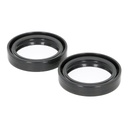 Kit  - (x2) Retentor de Bainha (41x54x11) - Bluroc/Bullit (Hero 50/125)