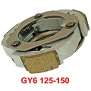 Embraiagem (MAXILAS), 125mm / Keeway (Outlook / Zahara / ... ) Kymco, Honda, Malaguti 125-180cc / GY6 125 - 152QMI