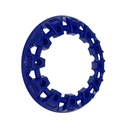 Aro decorativo jante 7" (Ø 200mm) azul escuro - TOX (ATV)