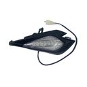 Farol dianteiro LED ESQ - TOX (Viper VR 125) ATV