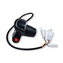 Acelerador c/ mostrador de nivel de carga e botao ON/OFF (Li 36V)  - Tox (E-Saker 500W (EMD04))