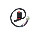 Comutador ESQ, Luzes e Patilha Ar (ficha macho/8 pin) ATV90/110 - Tox (Viper VR 110 A504)