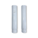 Kit - Carenagem Proteçao de bainha (ESQ + DRT) (branco) - Tox (E-Saker 500W - EMD04)