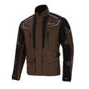 TRAXMOTO: Casaco Voyager Brown - Homem