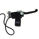 Manete de travao Drt. (completa) (c/ saida para 2 cabos), Tox (E-QD03) / ATV Elect. 350W