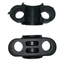 Abraçadeira da Coluna de Direcçao (Ø 18mm) -  Tox VR 50 (QD03 / QD07 /QD06) mini-ATV 49