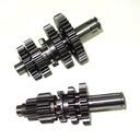 Caixa de Velocidades (completa) (S: 117mm / P: 121mm ) 125 YX YCF, Pitbike