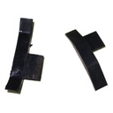 Kit - Guias da corrente (motor arranque p/ BAIXO) Ycf / ATV 90/110
