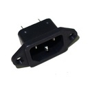 Ficha de Carregamento / Power Femea 3-PIN - Neovolt