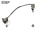 Kit - Bomba Travao traseiro (1 piston)  L=465mm, YCF / Pitbike