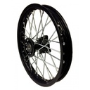 Jante, frente/dianteiro 1.40x14", (eixo Ø15mm/centro Ø76mm/FF 100mm), Pitbike